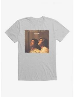 Best Pirce ๐ Wham! Everything She Wants T-Shirt ๐งจ