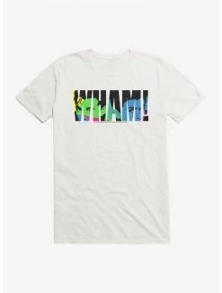 Buy 🔔 Wham! George And Andrew T-Shirt 🎉 -Cheap Music Tees Store 16969497 hi
