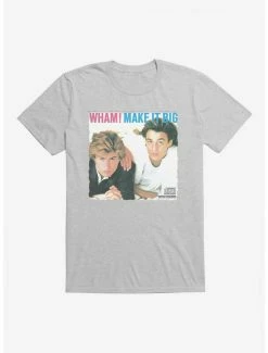 Best reviews of ❤️ Wham! Make It Big T-Shirt 🔥 -Cheap Music Tees Store 16969569 hi