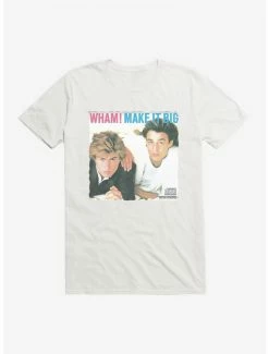 Best reviews of ❤️ Wham! Make It Big T-Shirt 🔥 -Cheap Music Tees Store 16969578 hi