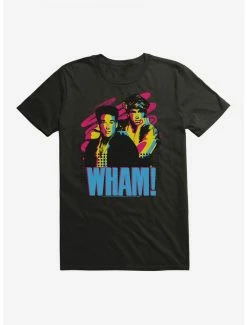 Wholesale ๐ Wham! Pop Art T-Shirt ๐ 9 Wholesale ๐ Wham! Pop Art T-Shirt ๐ -Cheap Music Tees Store 16969587 hi