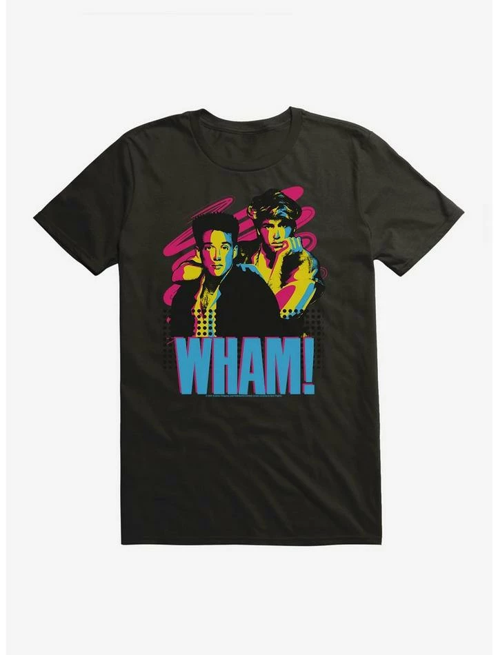 Wholesale ๐ Wham! Pop Art T-Shirt ๐ 6 Wholesale ๐ Wham! Pop Art T-Shirt ๐ - Image 4