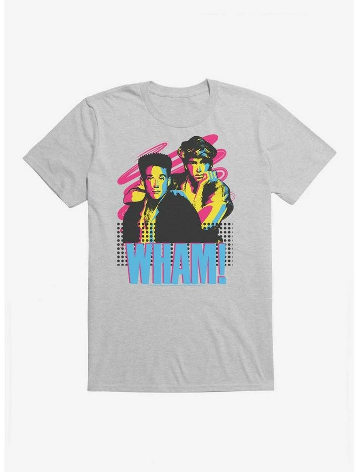 Wholesale ๐ Wham! Pop Art T-Shirt ๐ 5 Wholesale ๐ Wham! Pop Art T-Shirt ๐ - Image 3