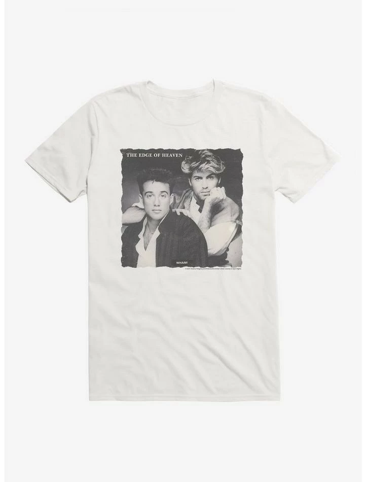 Flash Sale ๐ Wham! The Edge Of Heaven T-Shirt ๐ฅ 4 Flash Sale ๐ Wham! The Edge Of Heaven T-Shirt ๐ฅ - Image 2