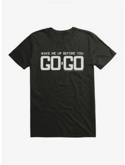 Promo ๐ฅฐ Wham! Wake Me Up Before You Go-Go T-Shirt ๐