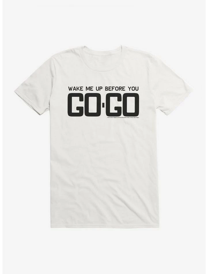 Promo ๐ฅฐ Wham! Wake Me Up Before You Go-Go T-Shirt ๐ 5 Promo ๐ฅฐ Wham! Wake Me Up Before You Go-Go T-Shirt ๐ - Image 3