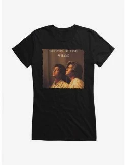 Promo 🤩 Wham! Everything She Wants 👧 Girls T-Shirt 💯