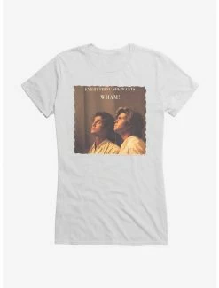 Promo 🤩 Wham! Everything She Wants 👧 Girls T-Shirt 💯 -Cheap Music Tees Store 16969817 hi