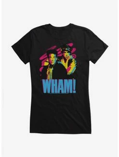 Deals ✨ Wham! Pop Art 👧 Girls T-Shirt 🛒
