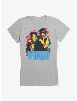 Deals ✨ Wham! Pop Art 👧 Girls T-Shirt 🛒 -Cheap Music Tees Store 16969936 hi