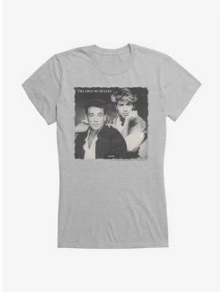 Brand new 🧨 Wham! The Edge Of Heaven 👧 Girls T-Shirt ⌛ -Cheap Music Tees Store 16969957 hi