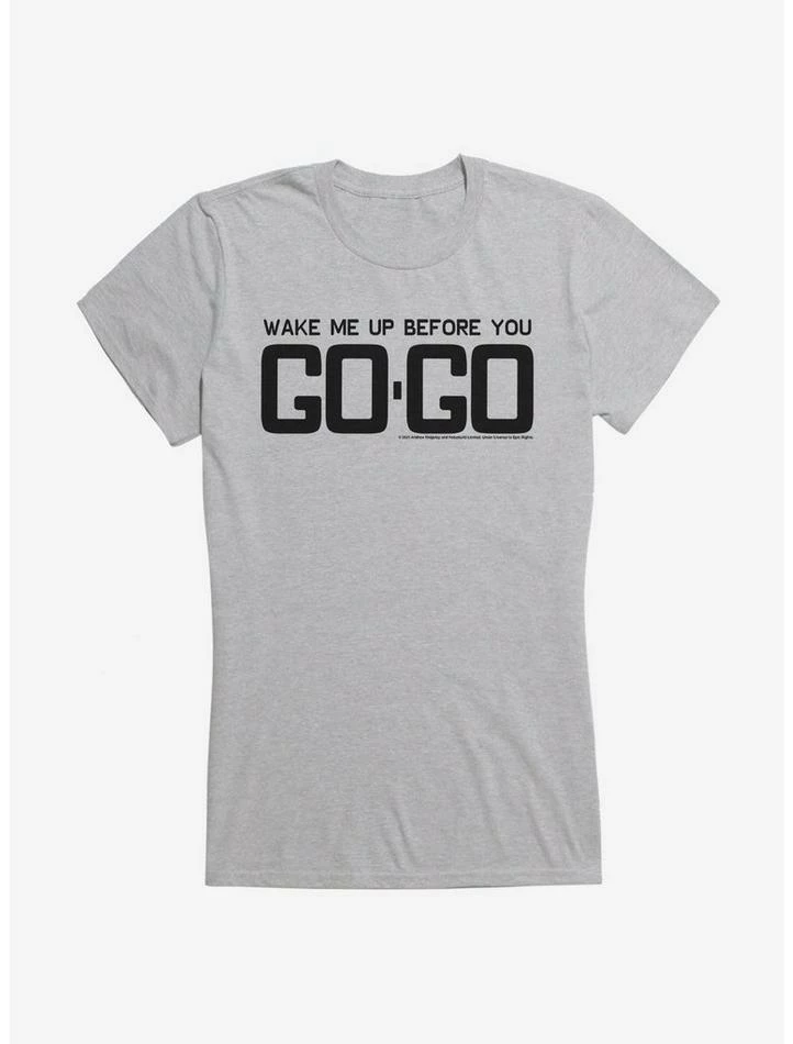 Wholesale ๐งจ Wham! Wake Me Up Before You Go-Go ๐ง Girls T-Shirt โจ 4 Wholesale ๐งจ Wham! Wake Me Up Before You Go-Go ๐ง Girls T-Shirt โจ - Image 2