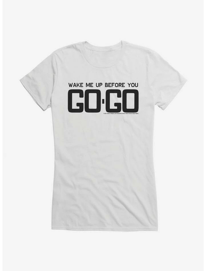 Wholesale ๐งจ Wham! Wake Me Up Before You Go-Go ๐ง Girls T-Shirt โจ 6 Wholesale ๐งจ Wham! Wake Me Up Before You Go-Go ๐ง Girls T-Shirt โจ - Image 4