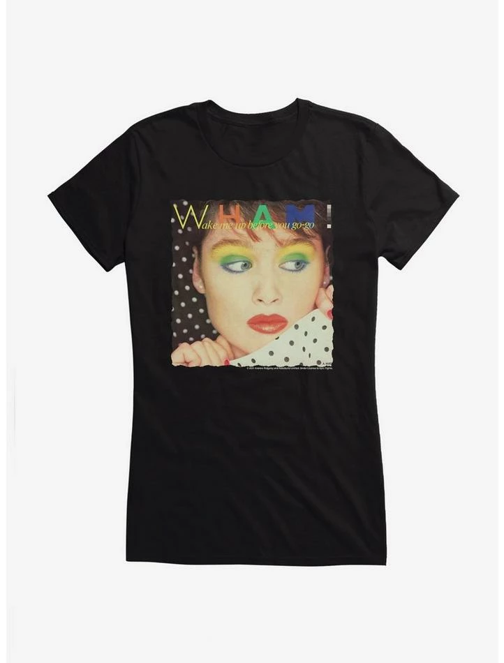 Best reviews of ๐ Wham! Wake Me Up Before You Go-Go Singles Cover ๐ง Girls T-Shirt โค๏ธ 6 Best reviews of ๐ Wham! Wake Me Up Before You Go-Go Singles Cover ๐ง Girls T-Shirt โค๏ธ - Image 4