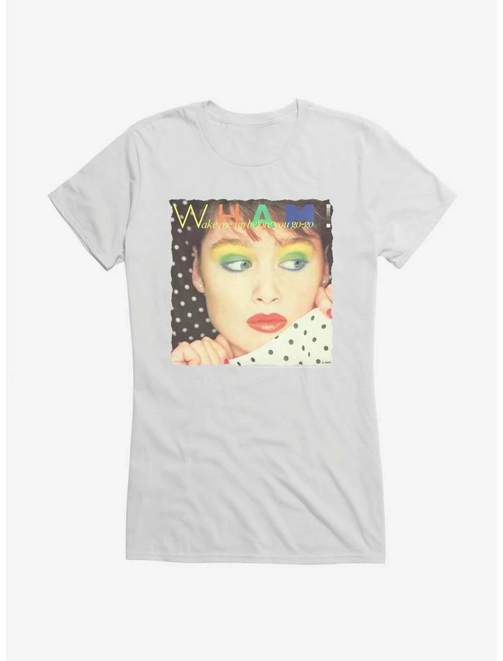 Best reviews of ๐ Wham! Wake Me Up Before You Go-Go Singles Cover ๐ง Girls T-Shirt โค๏ธ 4 Best reviews of ๐ Wham! Wake Me Up Before You Go-Go Singles Cover ๐ง Girls T-Shirt โค๏ธ - Image 2