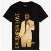 Best Sale 🥰 Tupac California Love 👧 Girls T-Shirt 🌟 -Cheap Music Tees Store 17098885 hi