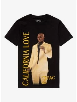 Best Sale 🥰 Tupac California Love 👧 Girls T-Shirt 🌟