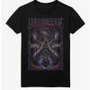 Best Sale 😉 Babymetal Road To Wembley UK Tour Art T-Shirt 😍 -Cheap Music Tees Store 17108503 hi