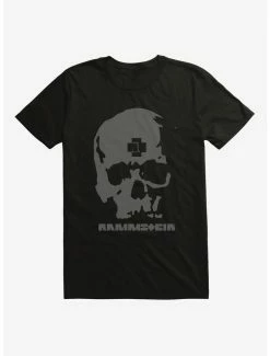 Buy 😀 Rammstein Totenkopf Skull T-Shirt 🤩