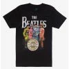 Promo 😀 The Beatles Sgt. Pepper's Lonely Hearts Club Band Portrait T-Shirt 👏 -Cheap Music Tees Store 17134895 hi