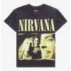 Promo ⭐ Nirvana Close-Up T-Shirt 😉 2 Promo ⭐ Nirvana Close-Up T-Shirt 😉 -Cheap Music Tees Store 17138618 hi