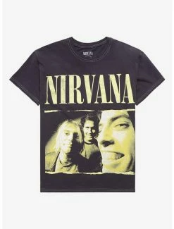 Promo ⭐ Nirvana Close-Up T-Shirt 😉