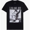Deals 🧨 Lana Del Rey Black & White Photo T-Shirt ✨