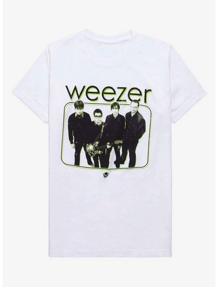 Coupon π Weezer The Green Album T-Shirt π 3 Coupon π Weezer The Green Album T-Shirt π