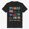 Top 10 🥰 Greta Van Fleet Photo Grid T-Shirt ✨ -Cheap Music Tees Store 17139677 hi