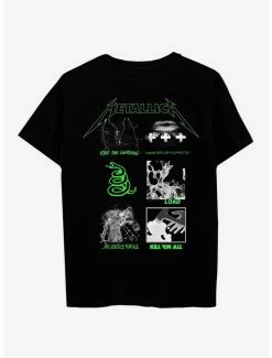 Best Pirce 🎉 Metallica Classic Albums T-Shirt ❤️