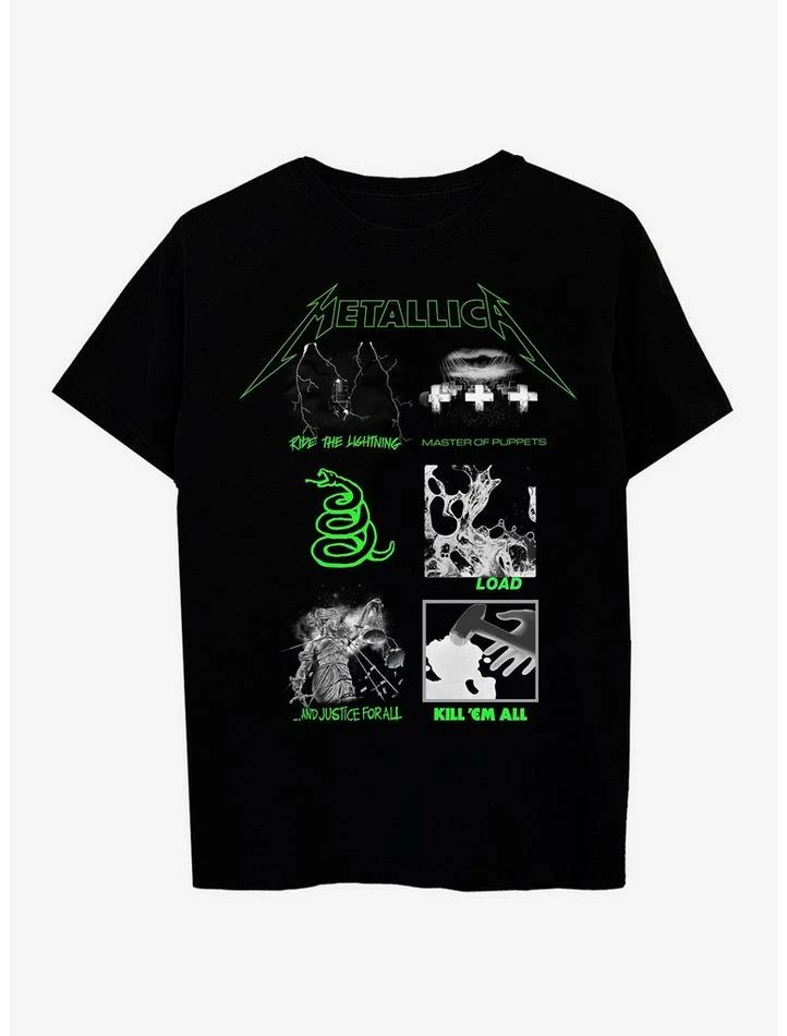 Best Pirce ๐ Metallica Classic Albums T-Shirt โค๏ธ 3 Best Pirce ๐ Metallica Classic Albums T-Shirt โค๏ธ