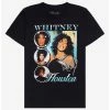 Hot Sale ⌛ Whitney Houston Collage 👧 Girls T-Shirt 🥰 -Cheap Music Tees Store 17141245 hi