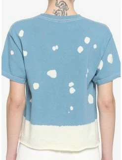 Hot Sale 🌟 Blondie Picture This Bleach Wash 👧 Girls Crop T-Shirt 😀 -Cheap Music Tees Store 17159284 av2