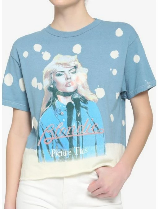 Hot Sale ๐ Blondie Picture This Bleach Wash ๐ง Girls Crop T-Shirt ๐ 8 Hot Sale ๐ Blondie Picture This Bleach Wash ๐ง Girls Crop T-Shirt ๐ -Cheap Music Tees Store 17159284 hi
