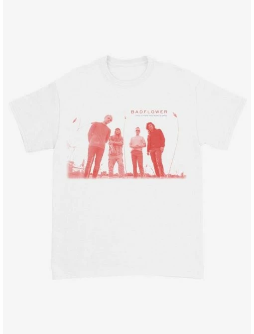 Cheapest ๐งจ Badflower This Is How The World Ends Group Photo ๐ง Girls T-Shirt ๐ 3 Cheapest ๐งจ Badflower This Is How The World Ends Group Photo ๐ง Girls T-Shirt ๐ -Cheap Music Tees Store 17165666 hi