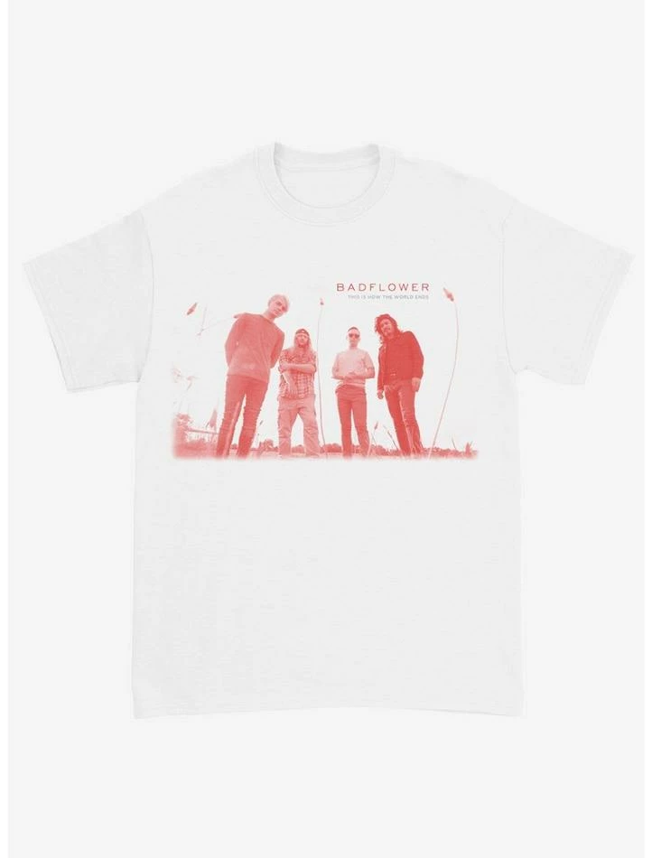 Cheapest ๐งจ Badflower This Is How The World Ends Group Photo ๐ง Girls T-Shirt ๐ 3 Cheapest ๐งจ Badflower This Is How The World Ends Group Photo ๐ง Girls T-Shirt ๐