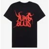 Wholesale 🧨 YUNGBLUD Photo Negative 👧 Girls T-Shirt 😀