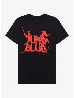 Wholesale 🧨 YUNGBLUD Photo Negative 👧 Girls T-Shirt 😀