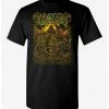 Outlet 👍 Amon Amarth Tattered Banners And Bloody Fangs T-Shirt 🎉 -Cheap Music Tees Store 17172023 hi