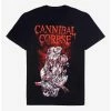 Outlet 👍 Cannibal Corpse Torn Apart T-Shirt 🛒 -Cheap Music Tees Store 17172053 hi