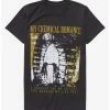 Brand new 🤩 My Chemical Romance Skylines And Turnstiles T-Shirt 🌟 -Cheap Music Tees Store 17206991 hi