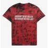 Best Sale 🌟 My Chemical Romance Brought You Bullets Red Wash 👧 Girls T-Shirt 🤩 -Cheap Music Tees Store 17223672 hi