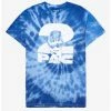 Best Sale 👍 Tupac Fist Blue Tie-Dye 👧 Girls T-Shirt 🔥 -Cheap Music Tees Store 17223683 hi