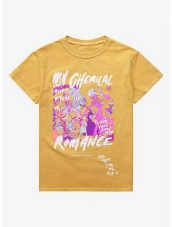 Brand new 💯 My Chemical Romance The Black Parade Pastel 👧 Girls T-Shirt ❤️