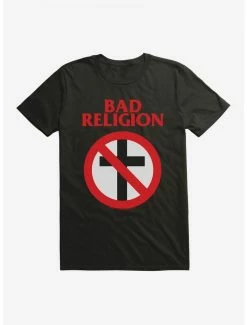 Best Pirce ⭐ Bad Religion Classic Logo T-Shirt 🤩