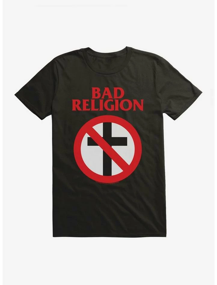 Best Pirce ⭐ Bad Religion Classic Logo T-Shirt 🤩 3 Best Pirce ⭐ Bad Religion Classic Logo T-Shirt 🤩