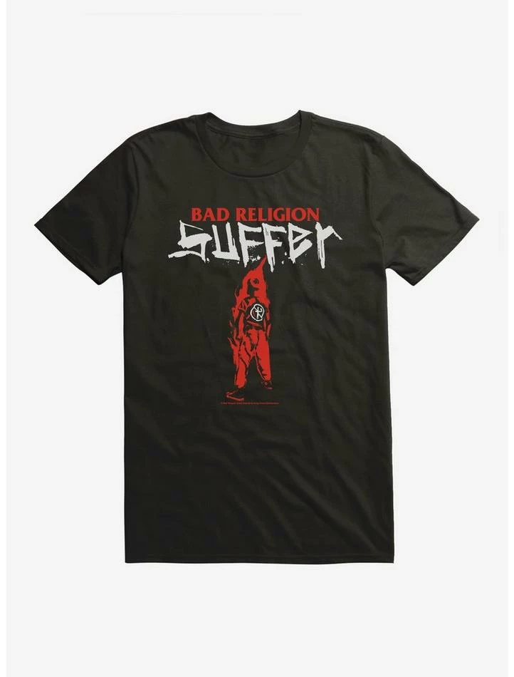 Budget 😍 Bad Religion Suffer Boy T-Shirt 🎁 3 Budget 😍 Bad Religion Suffer Boy T-Shirt 🎁