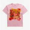 Best deal 🔥 Melanie Martinez Flowers Boyfriend Fit 👧 Girls T-Shirt ⭐