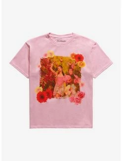 Best deal 🔥 Melanie Martinez Flowers Boyfriend Fit 👧 Girls T-Shirt ⭐