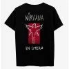 Flash Sale 👏 Nirvana In Utero Sketch T-Shirt 🎉 -Cheap Music Tees Store 17492375 hi